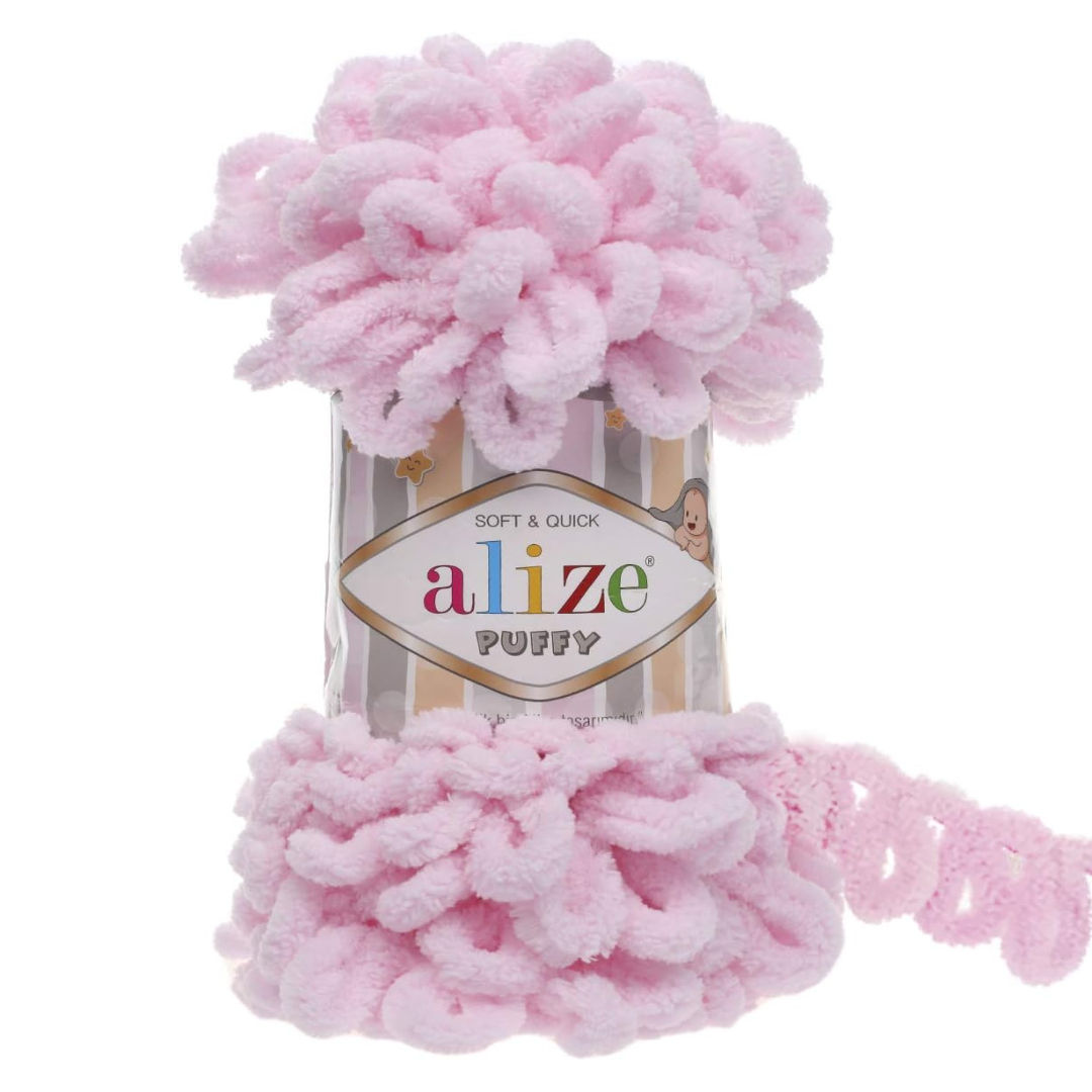 Alize Puffy Yarn Color 31