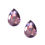 Thumbnail: Tanzanite Drop Shape Big Crystal Gemstone 30x20mm for Jewelry Crafts