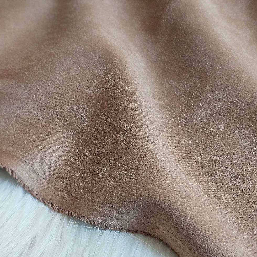 Thumbnail: Suede fabric
