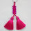 Thumbnail: Long Beaded Tassel for DIY Crafts, Cushion, Curtain & Home Decoration