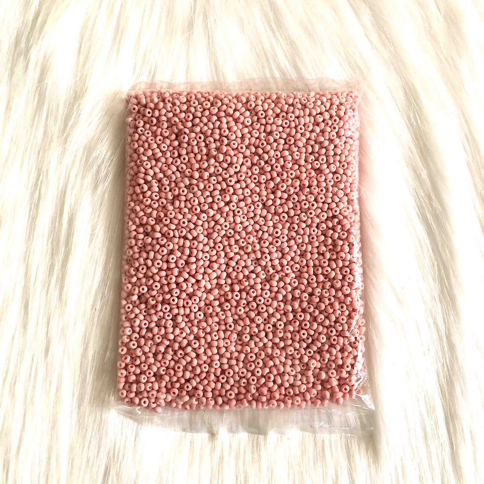 Thumbnail: Old Rose Matte Beads