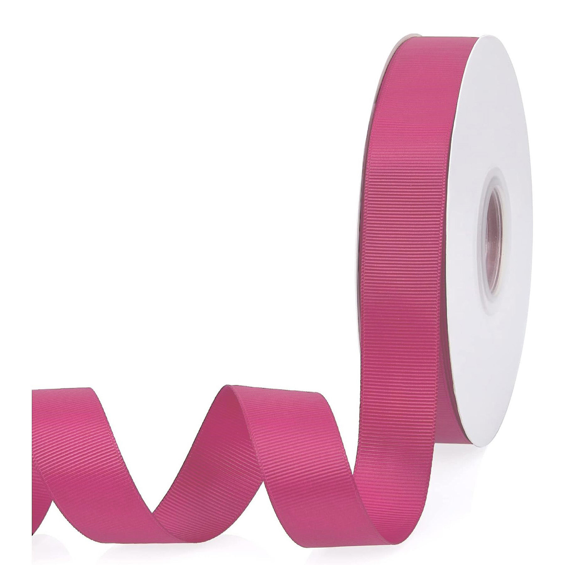 Fuchsia Color grosgrain ribbon