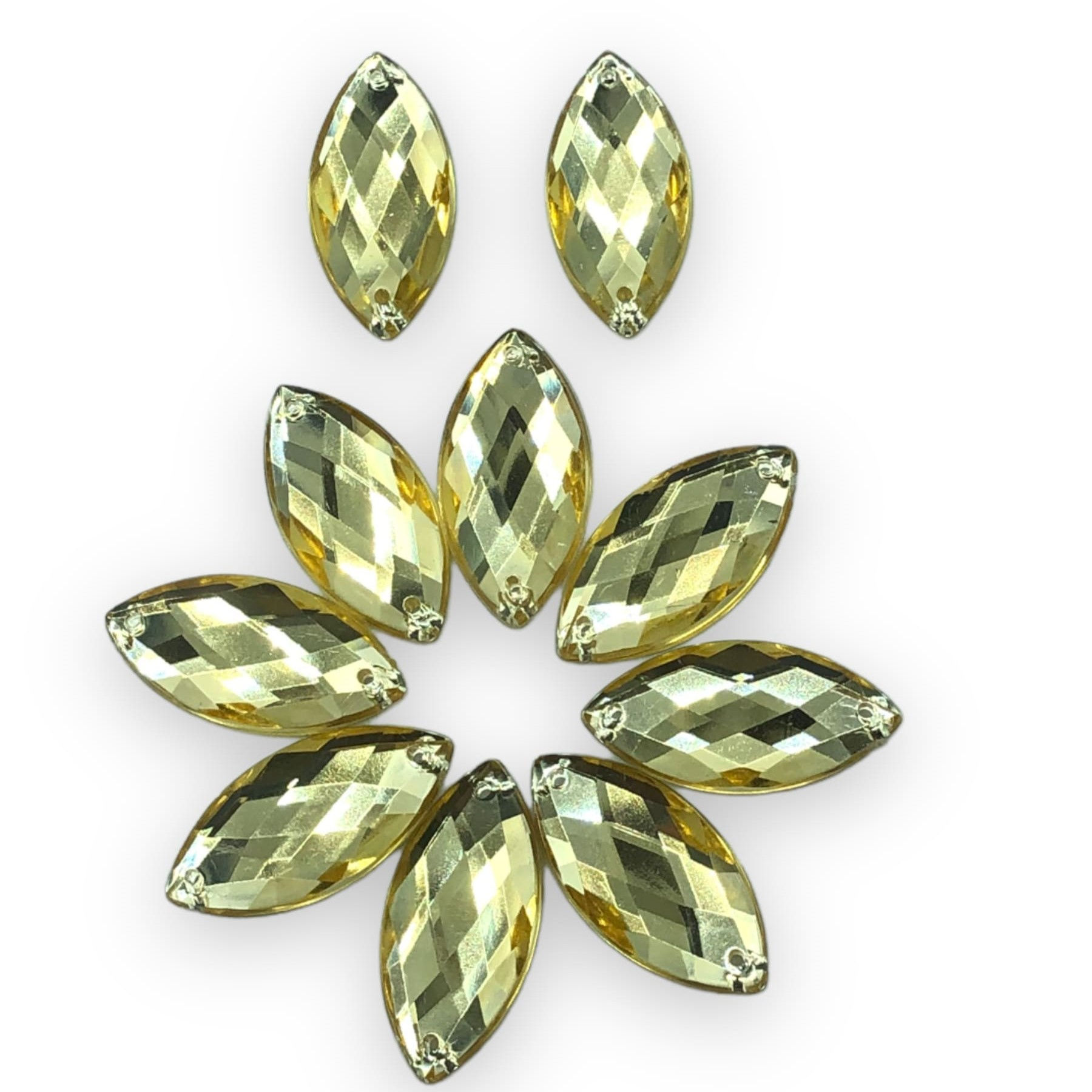 Acrylic Eye Shape Crystal