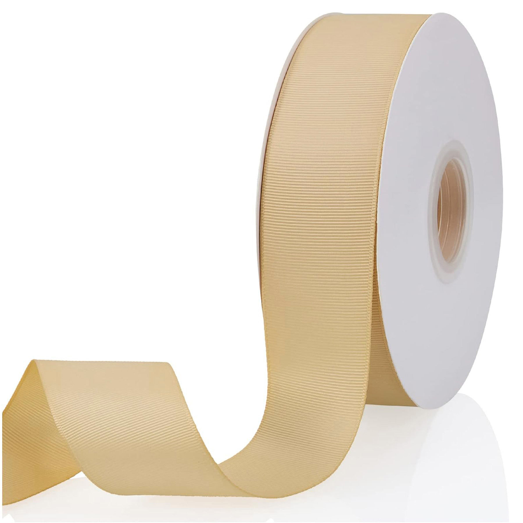 Light Gold Grosgrain ribbon