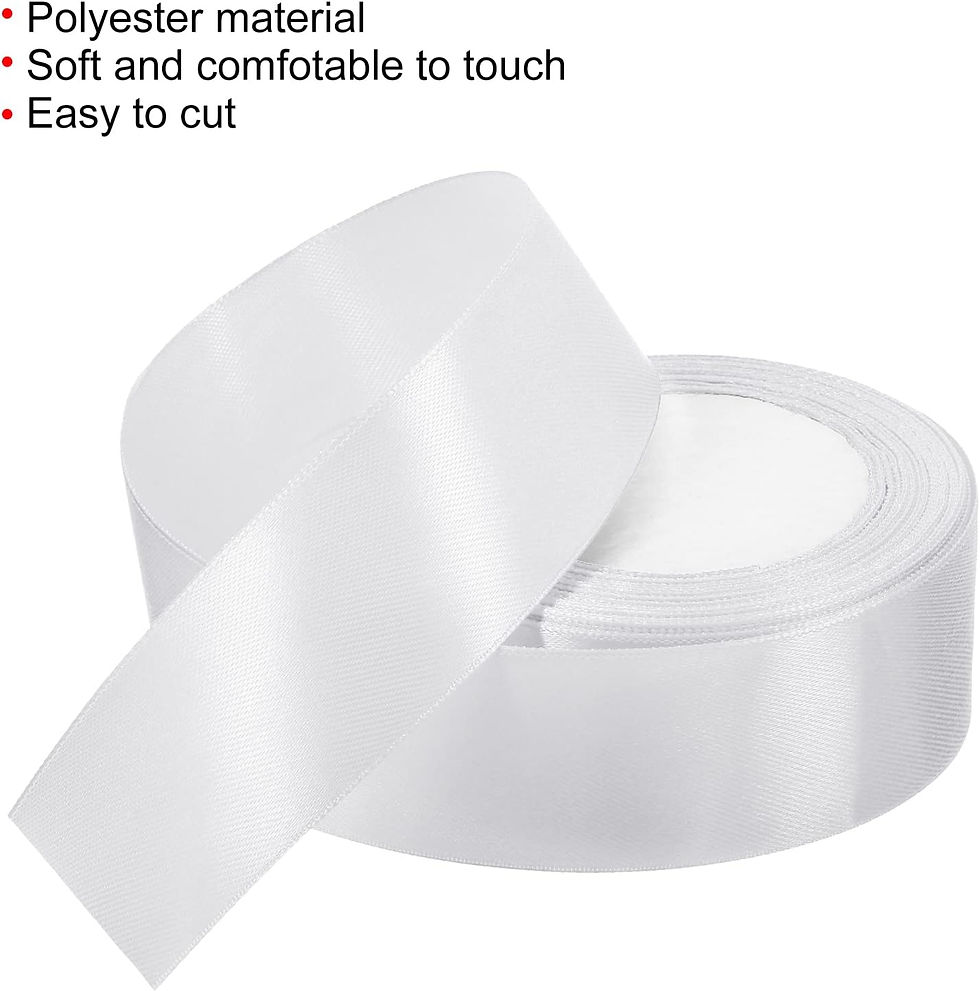 Thumbnail: White Satin Ribbon