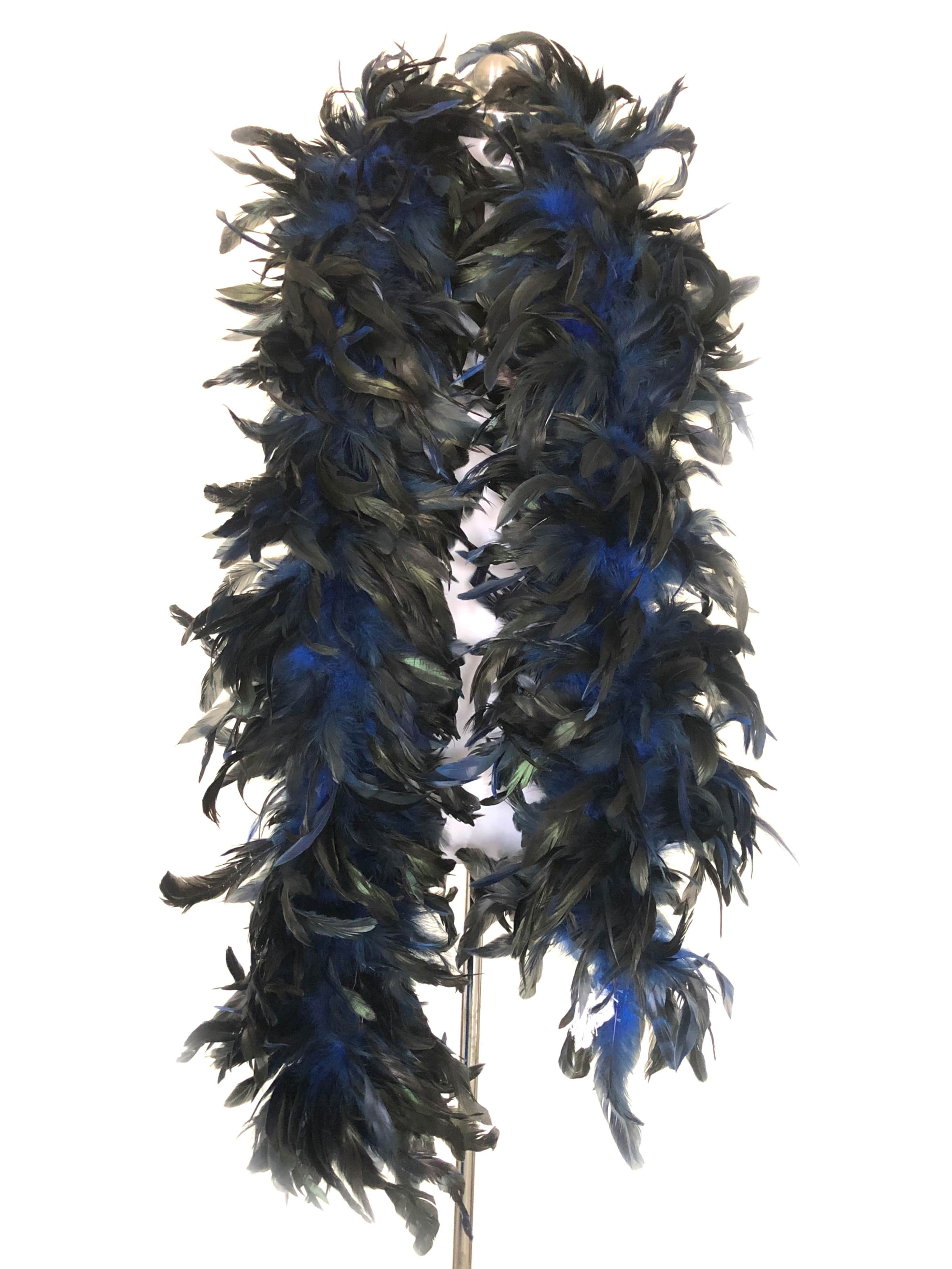 Rooster feather Boa