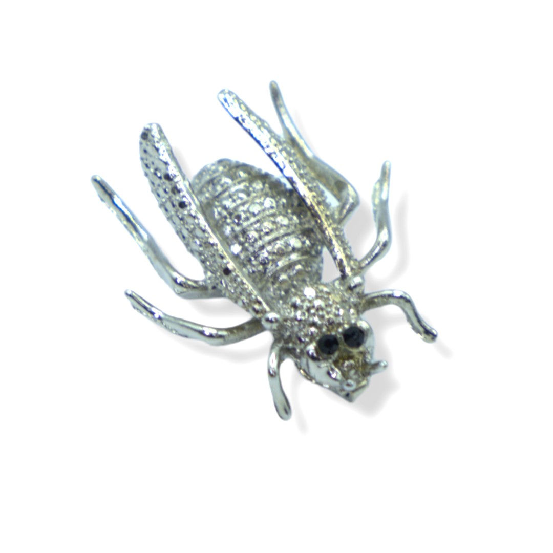 Silver Stylish Rhinestone Brooch Pin Fashionable Brooches for Women