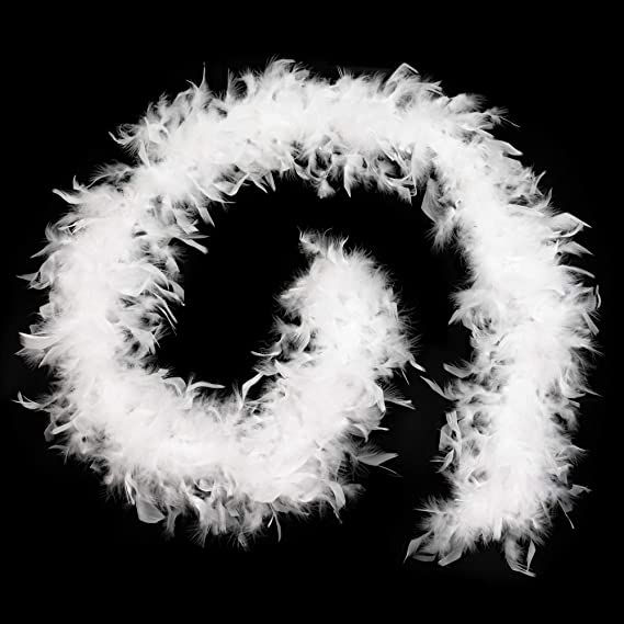 Thumbnail: White Feather Boa