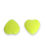 Thumbnail: Yellow Heart Shape Beads