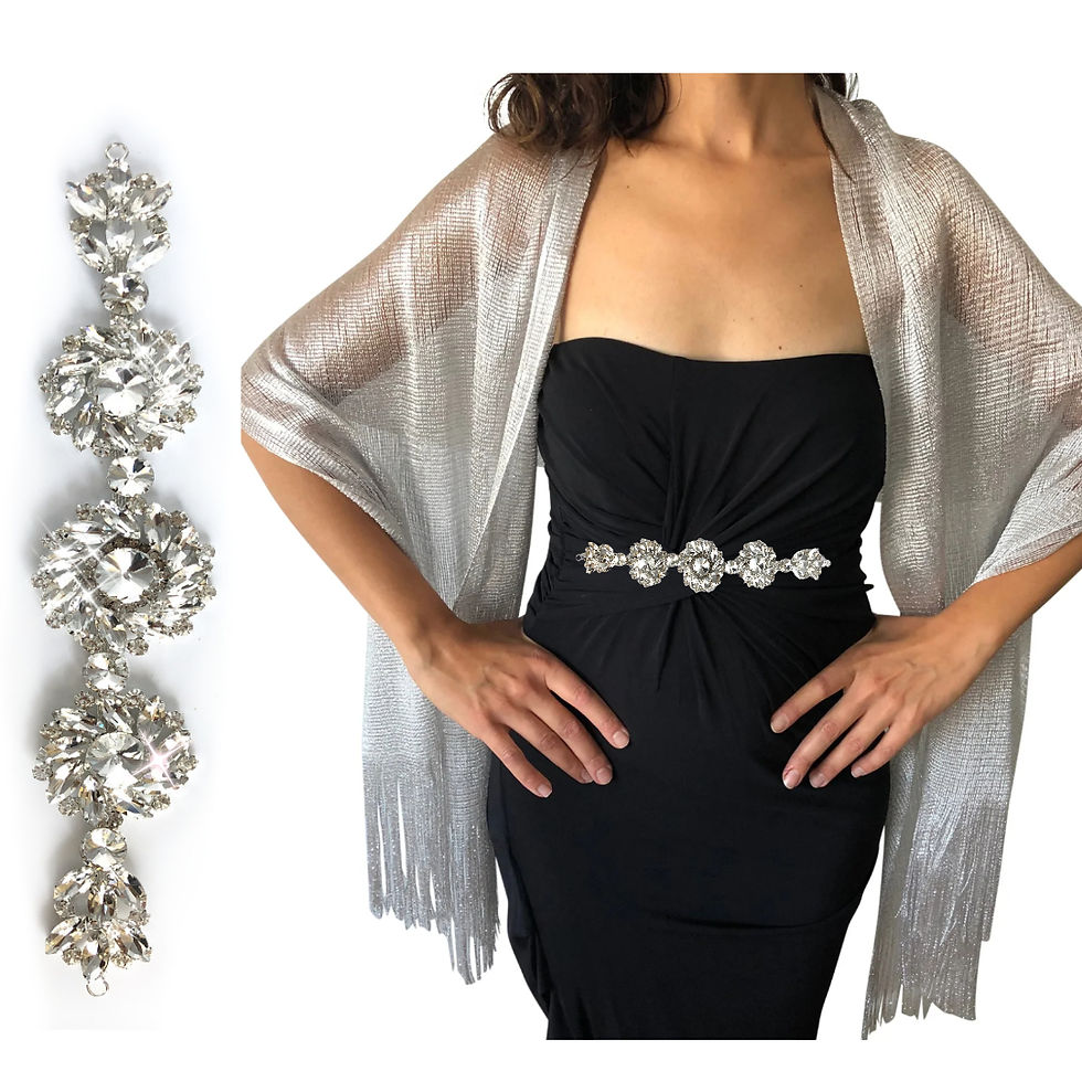 Wedding Big Brooches