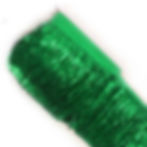 Green Metallic Tassel