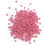 Thumbnail: Pink color glass seed beads
