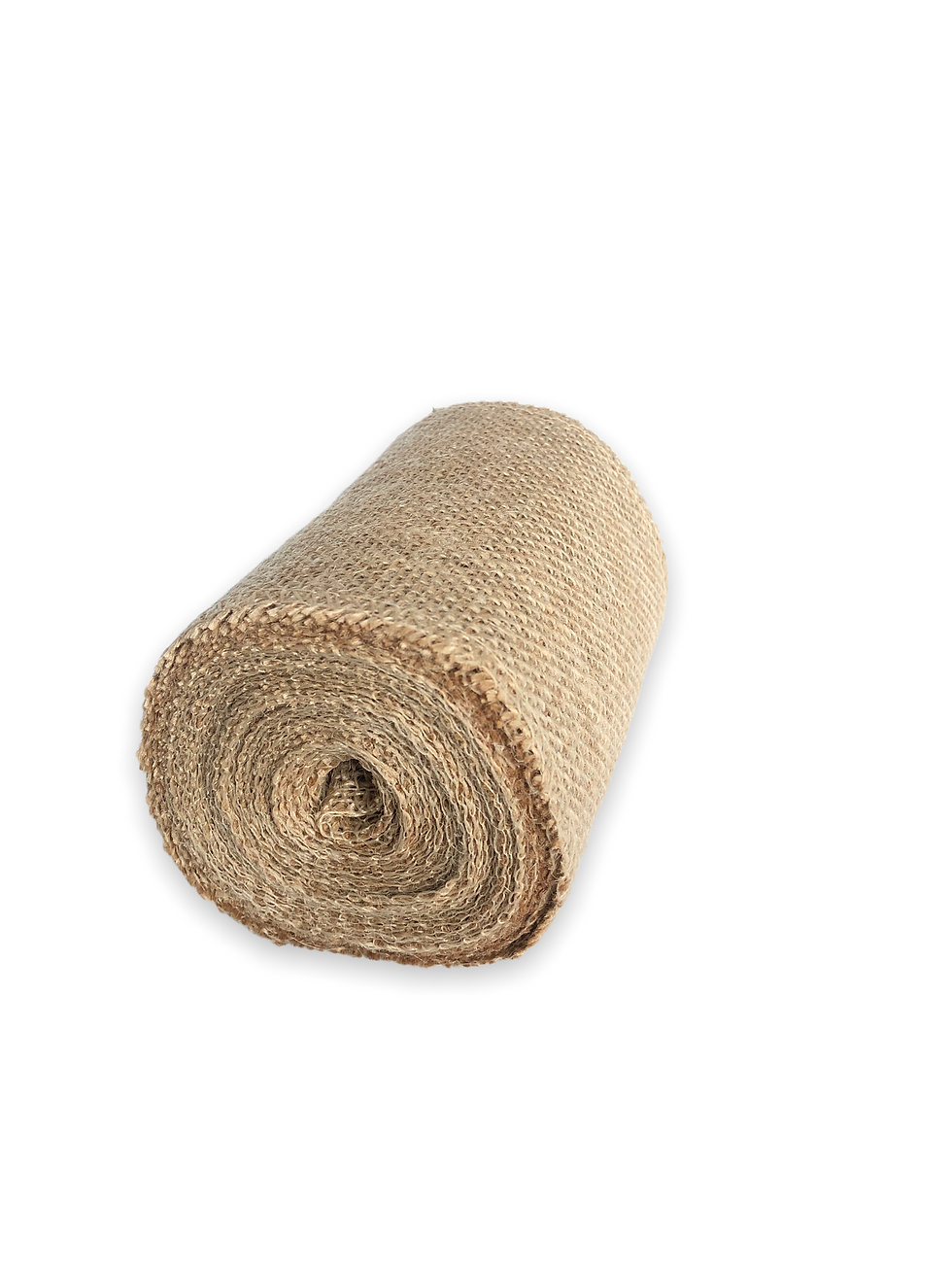 Thumbnail: Jute Roll Ribbon, 12cm X 5 Meter Natural Rustic Burlap Fabric Ribbon,