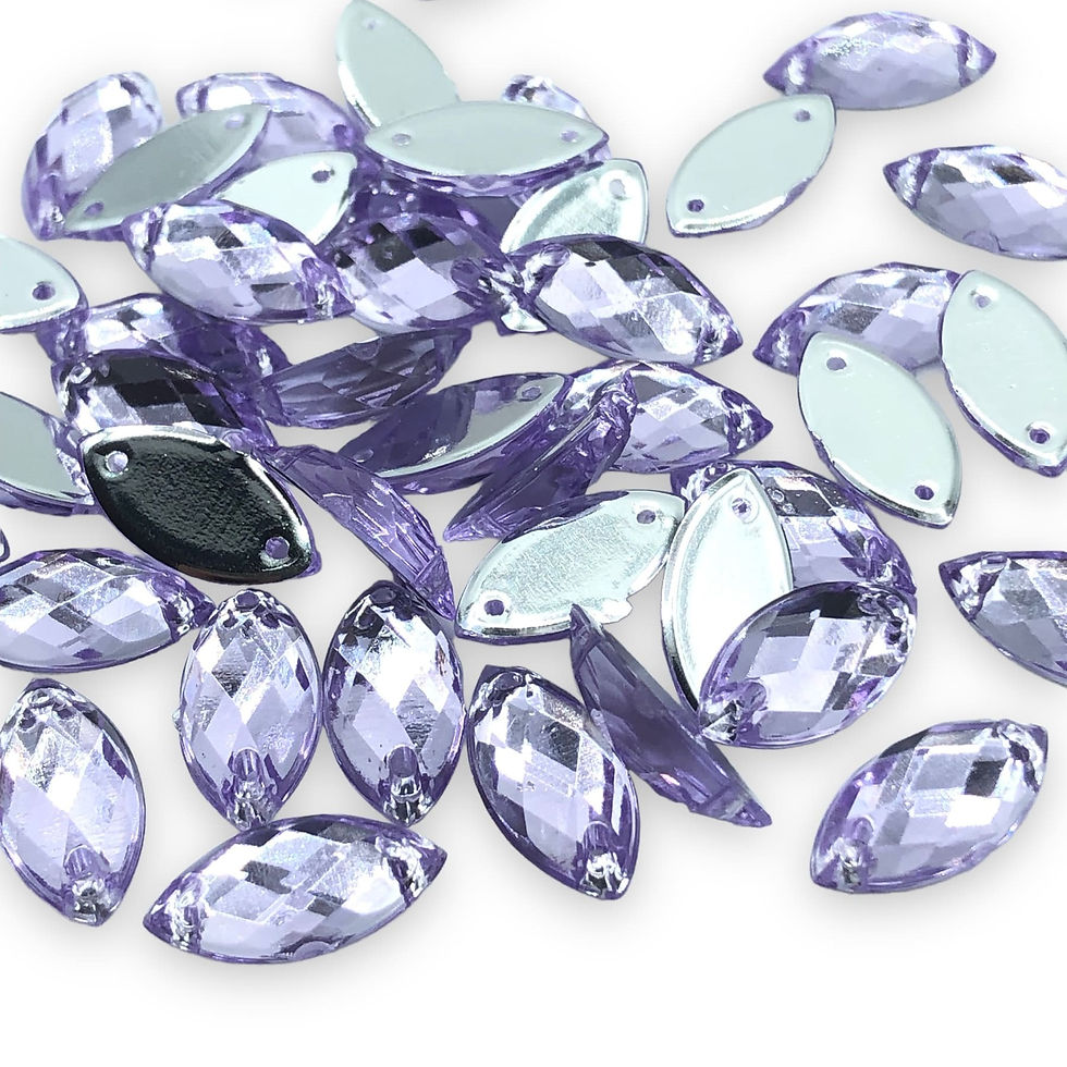 Thumbnail: Acrylic eye shape crystal