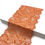 Thumbnail: Orange Color French lace