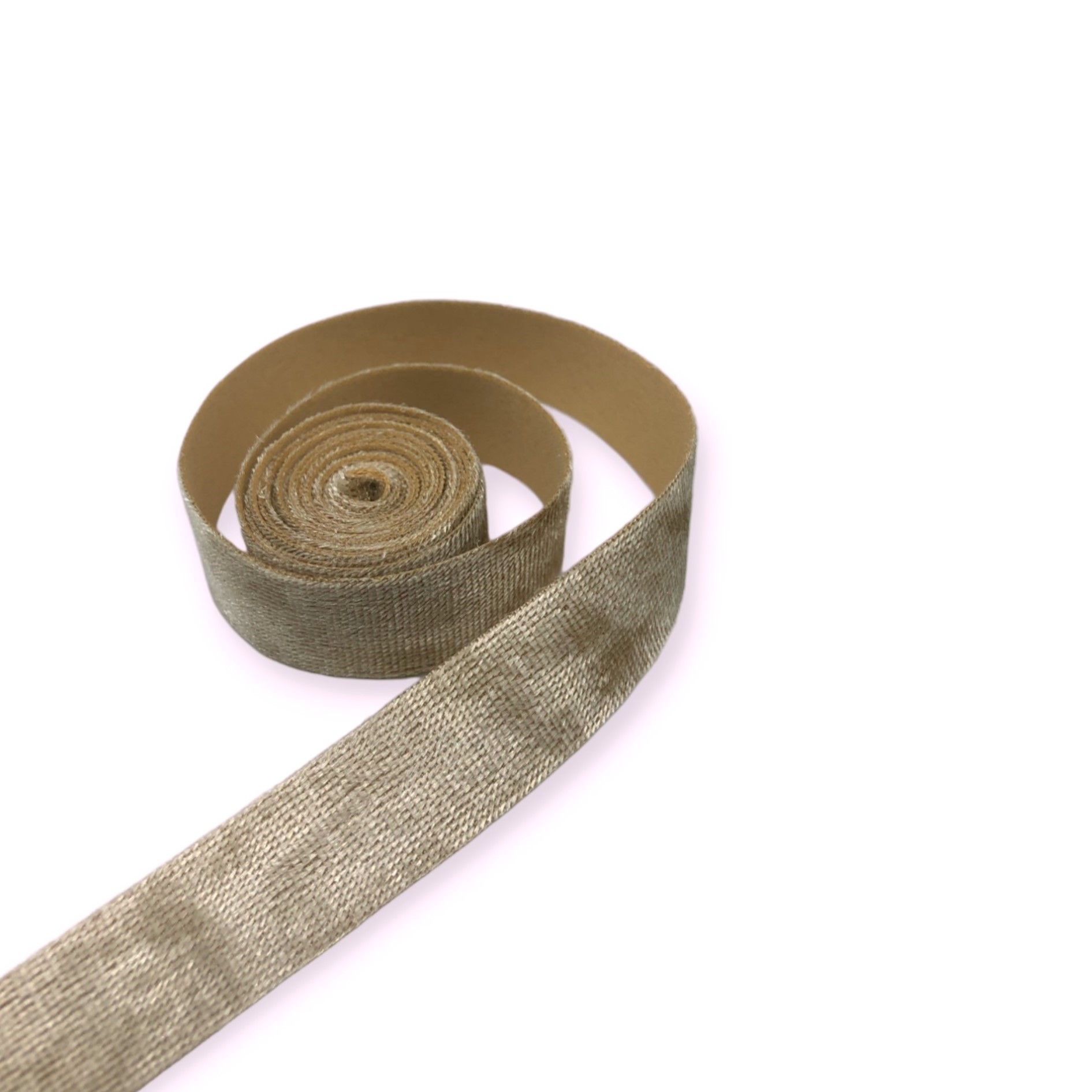 Beige Color Shiny Velvet Ribbon 1.5cm Wide for DIY Craft & Gifts Wrapping