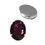 Thumbnail: Amethyst oval big gemstone