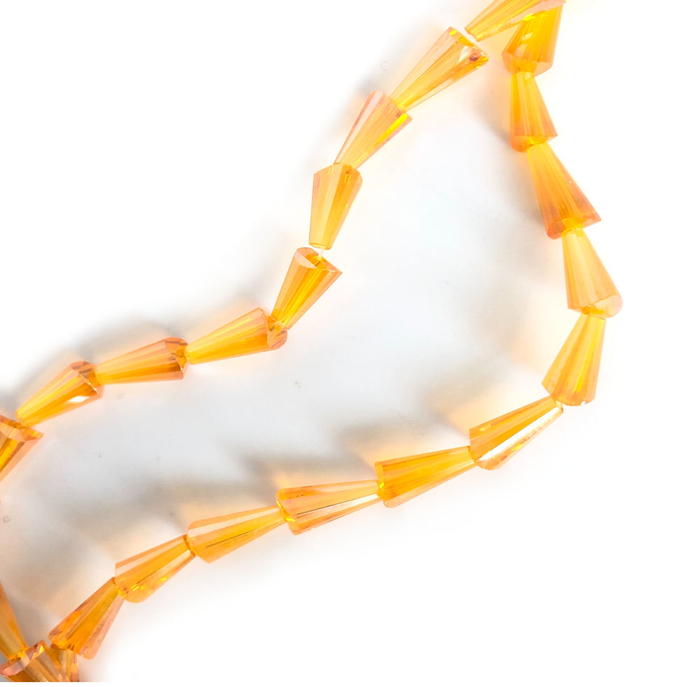 Thumbnail: Electroplate Glass Beads