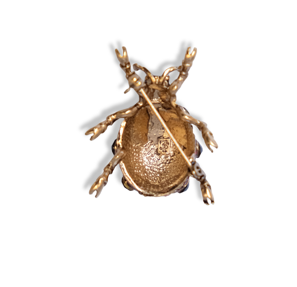 Thumbnail: Ladybug brooch pin