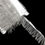 Thumbnail: Silver Embroidery fringe trim lace