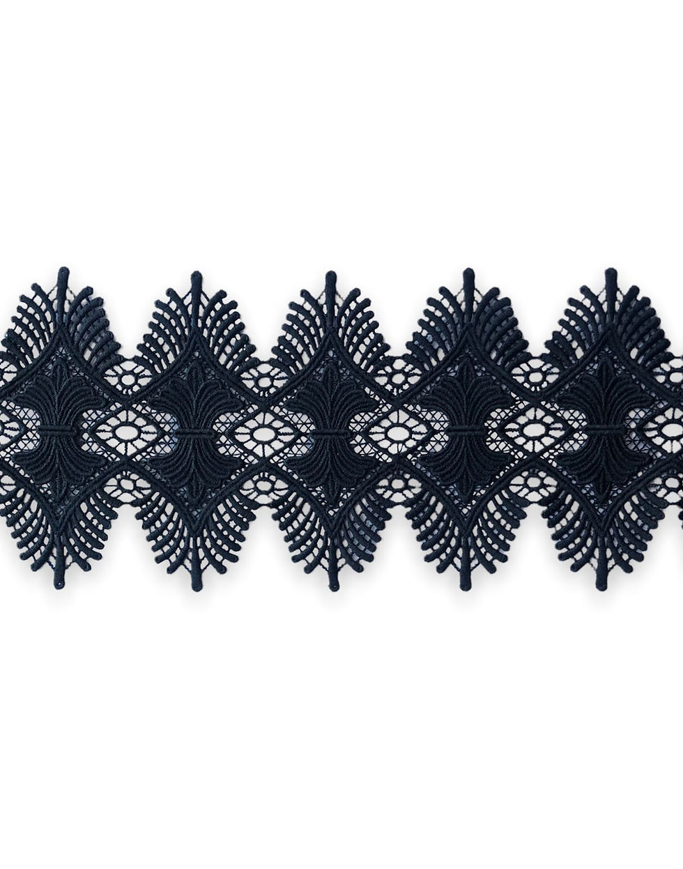 Thumbnail: Black Guipure lace