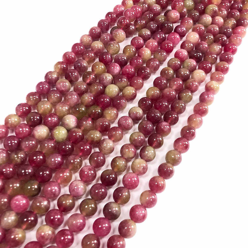 Thumbnail: Round shape jewelry making beads