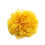 Thumbnail: 5Pcs Yellow Fabric Flowers 8cm for DIY Crafts Headpiece Appliques Ornament Decor