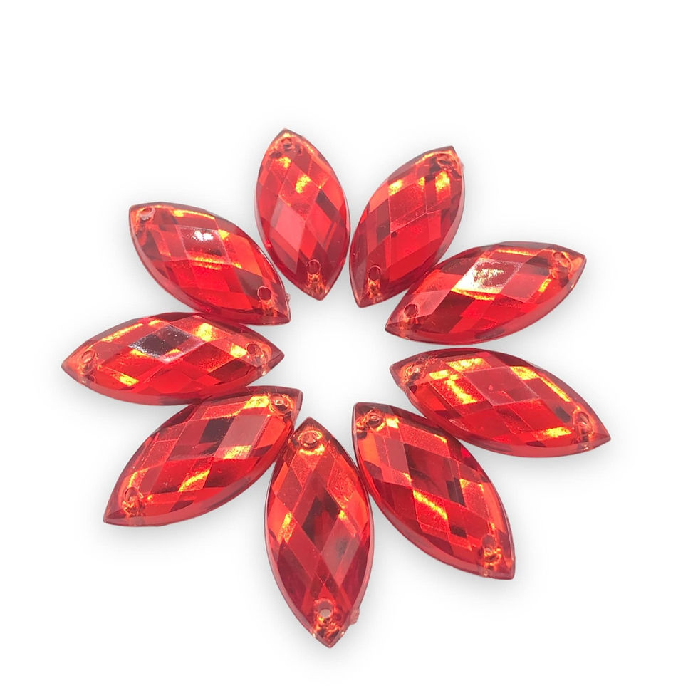 Thumbnail: Acrylic eye shape crystal