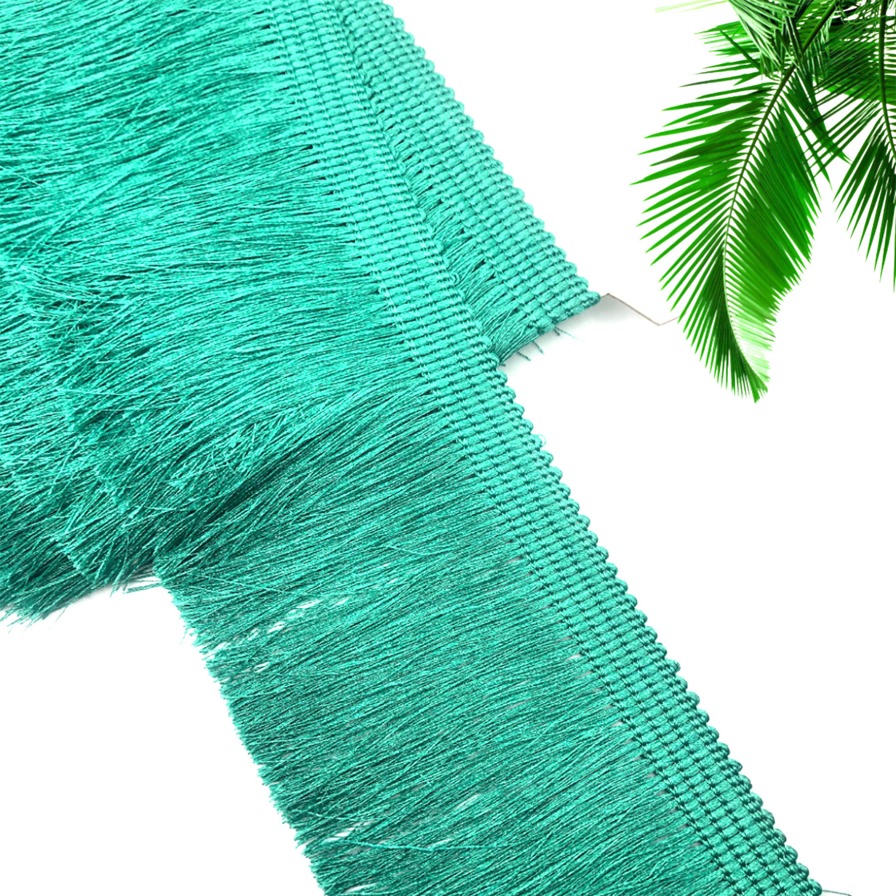 Turquoise Tassel fringe