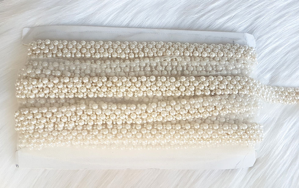 Thumbnail: Embroidery Border Lace