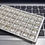 Thumbnail: Silver crystal buttons