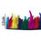 Thumbnail: Multicolored Rooster Feather