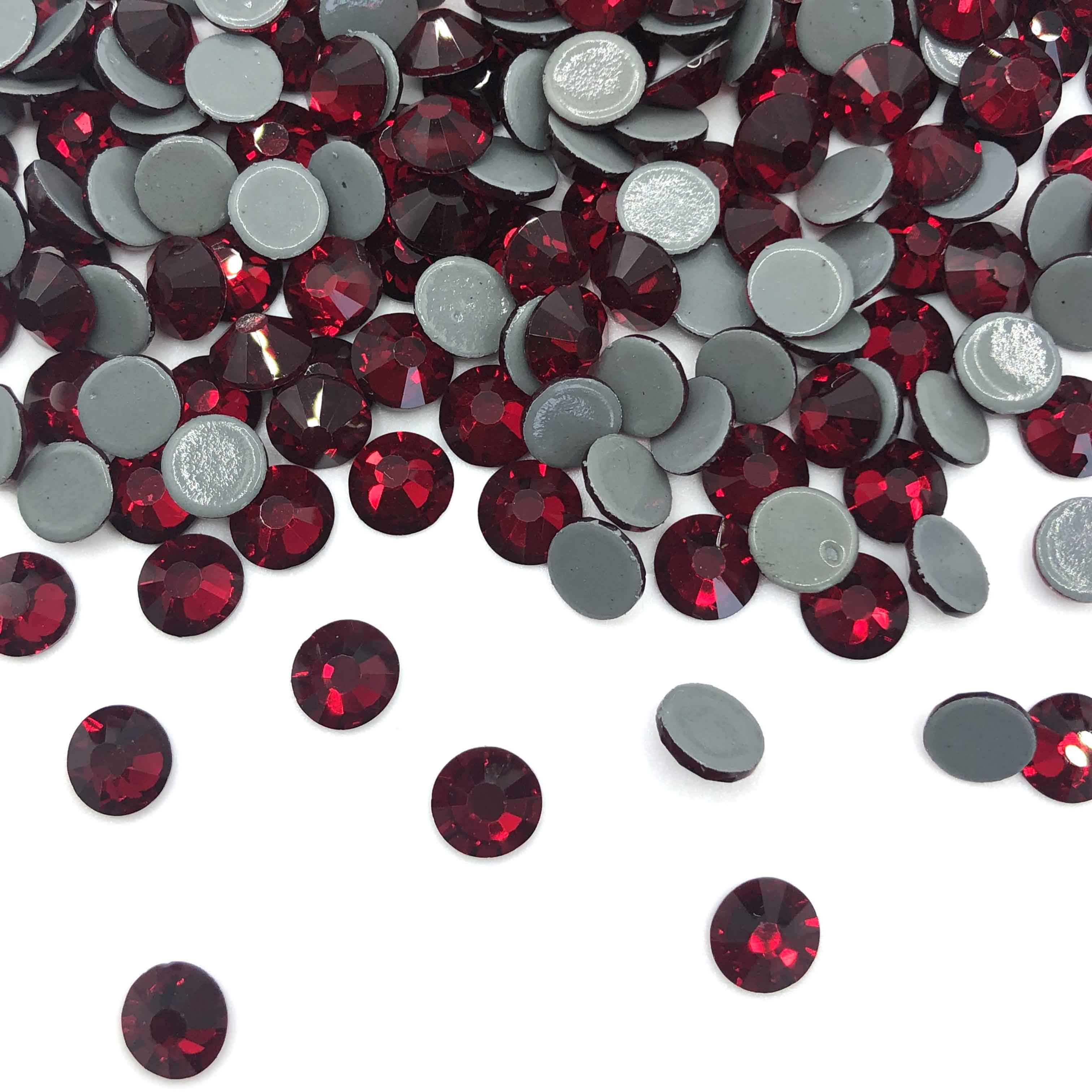 Siam Crystal Hotfix Rhinestone, SS10/ SS16/ SS20/ SS30