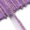 Thumbnail: Purple Color Beaded Ribbon Trim