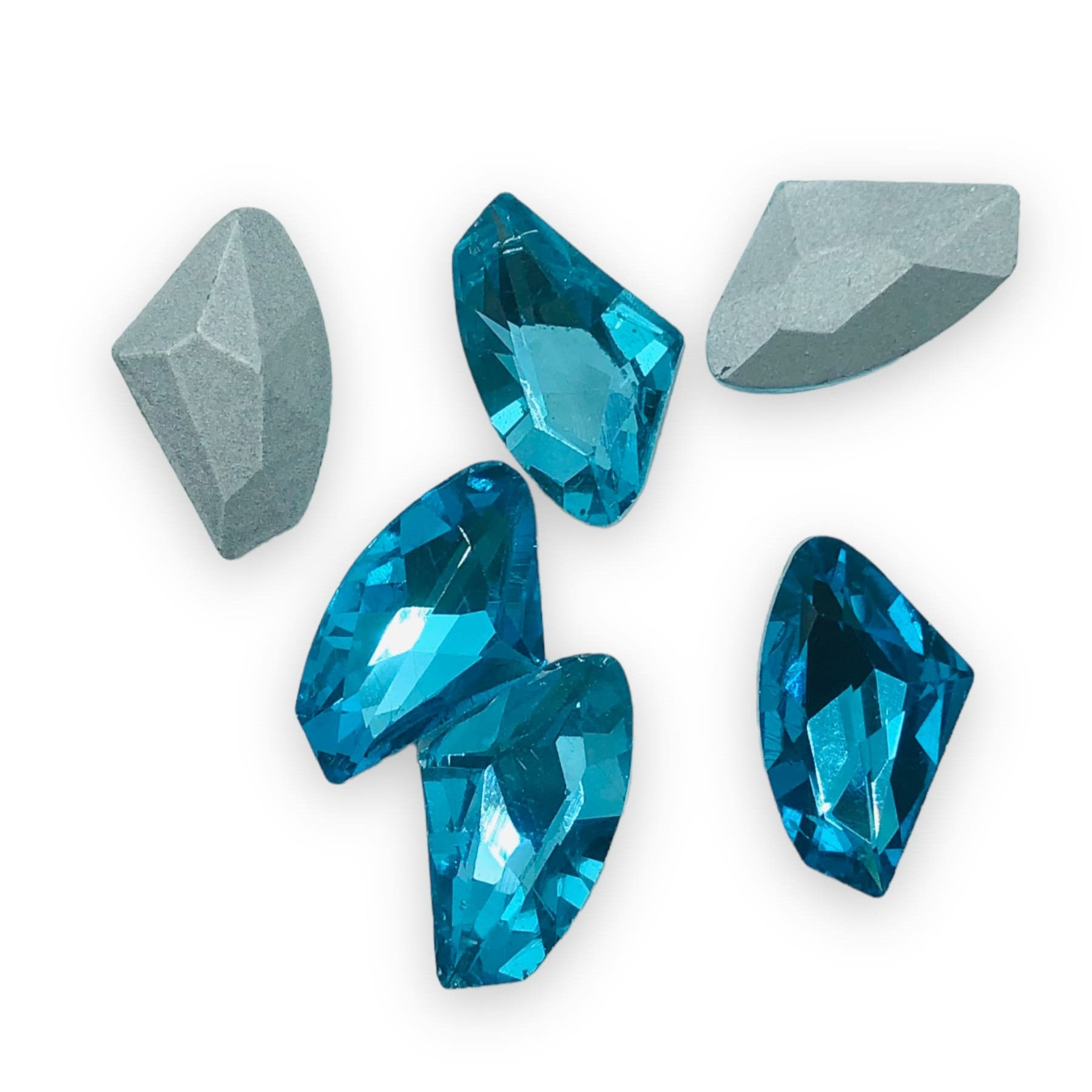 High Quality Glass Gemstone