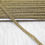 Thumbnail: Golden Shiny 18 Meters Braided Lace 1cm Trim Border for DIY Crafts Costume