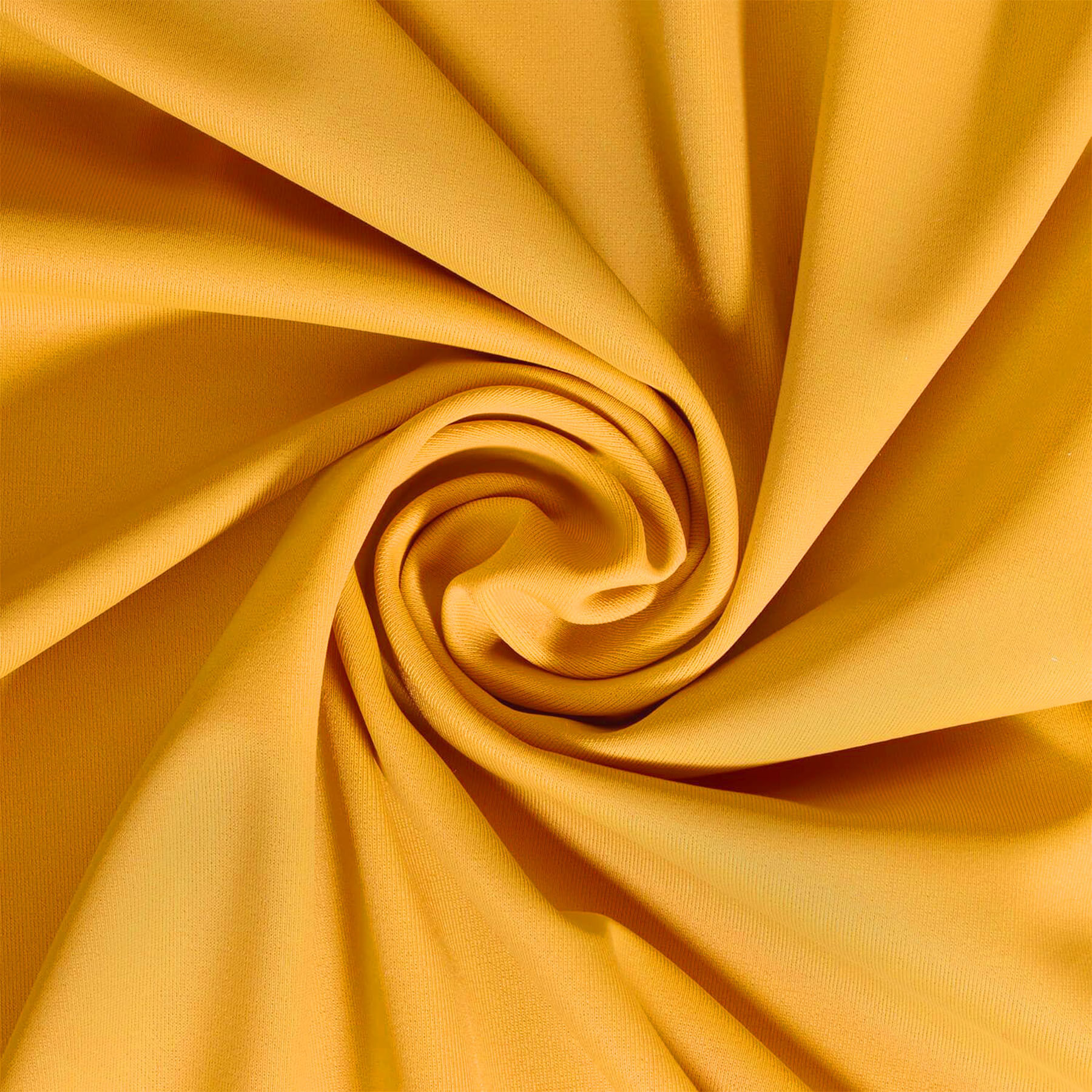Mango Yellow Spandex Swimwear fabric