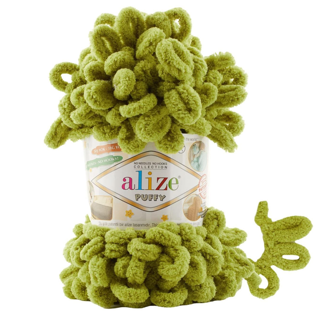 Alize Puffy Yarn color 11