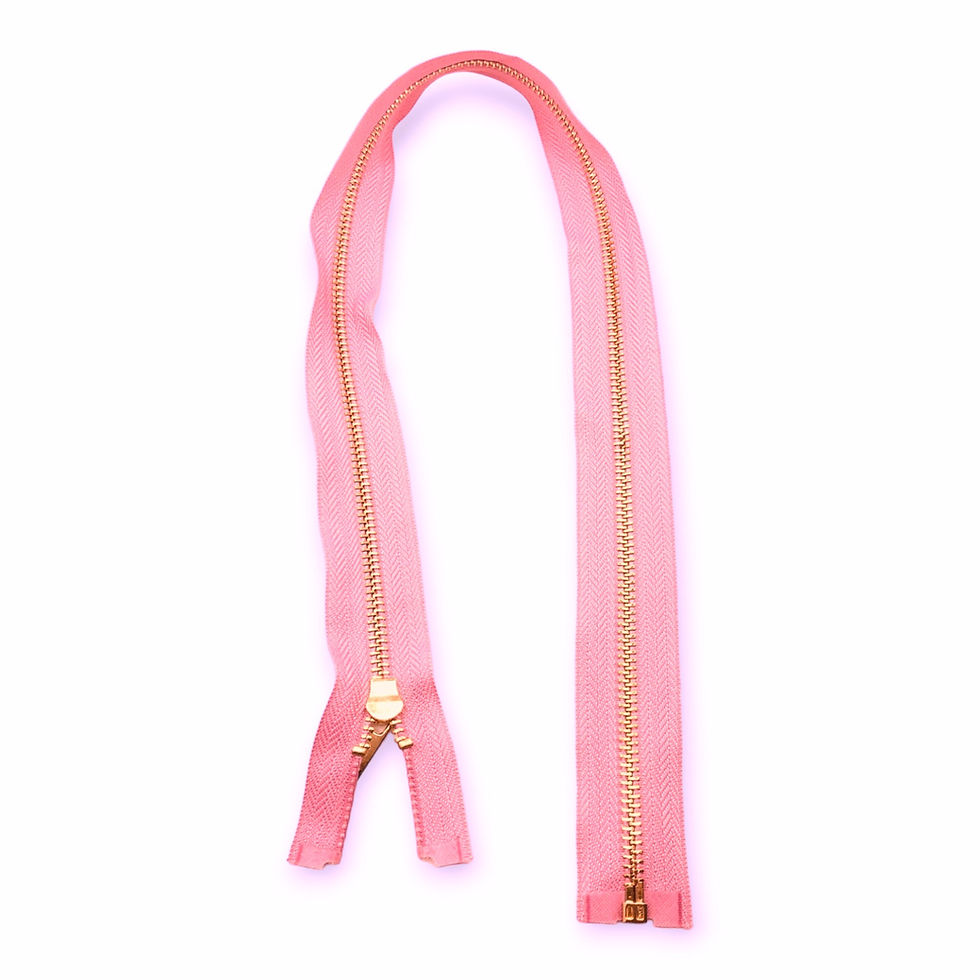 Thumbnail: Pink Metal Zipper