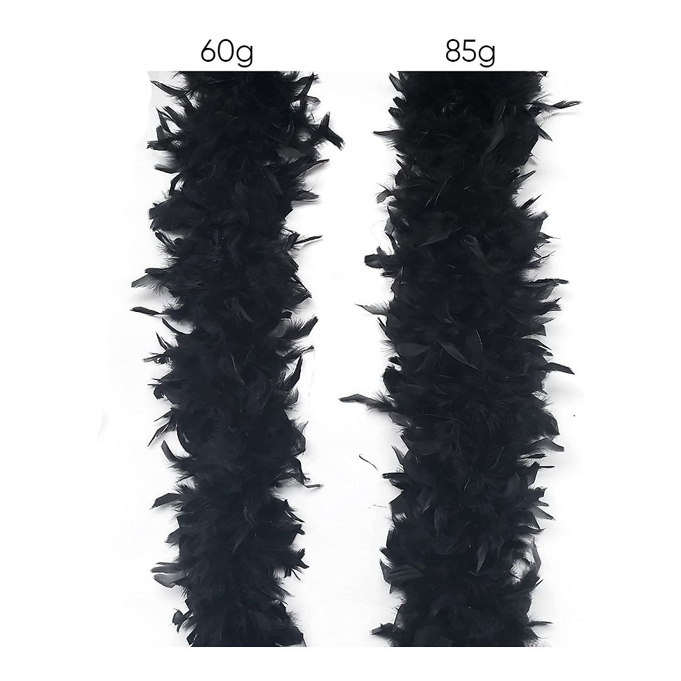 Thumbnail: Black Feather Boa