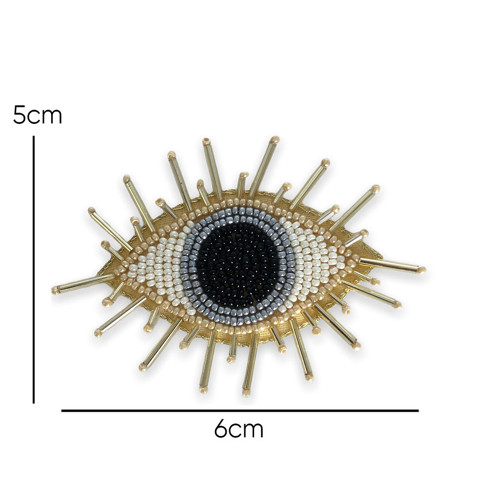 Thumbnail: Eye Embroidery Patch