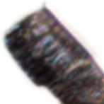 Multicolored Shiny Tassel Fringe