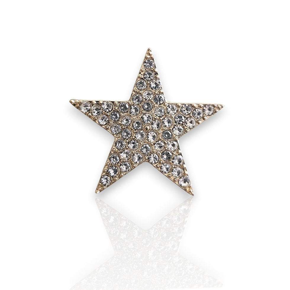 Crystal Rhinestone Brooch pin