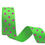 Thumbnail: Neon Green Grosgrain Polka Dot Ribbons 1.5"inch 10Yards Roll for DIY Crafts Gift