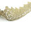 Thumbnail: Golden Shiny Border lace