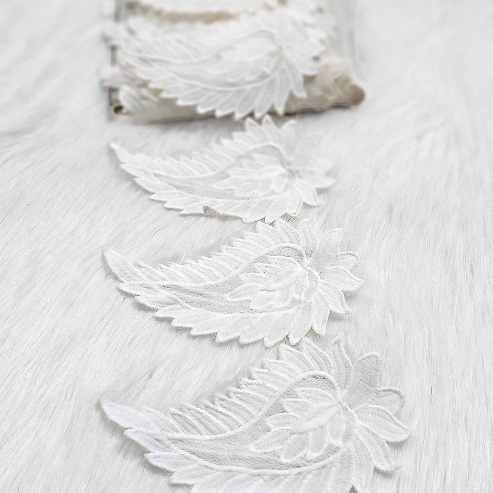 Thumbnail: Off-White Guipure Lace