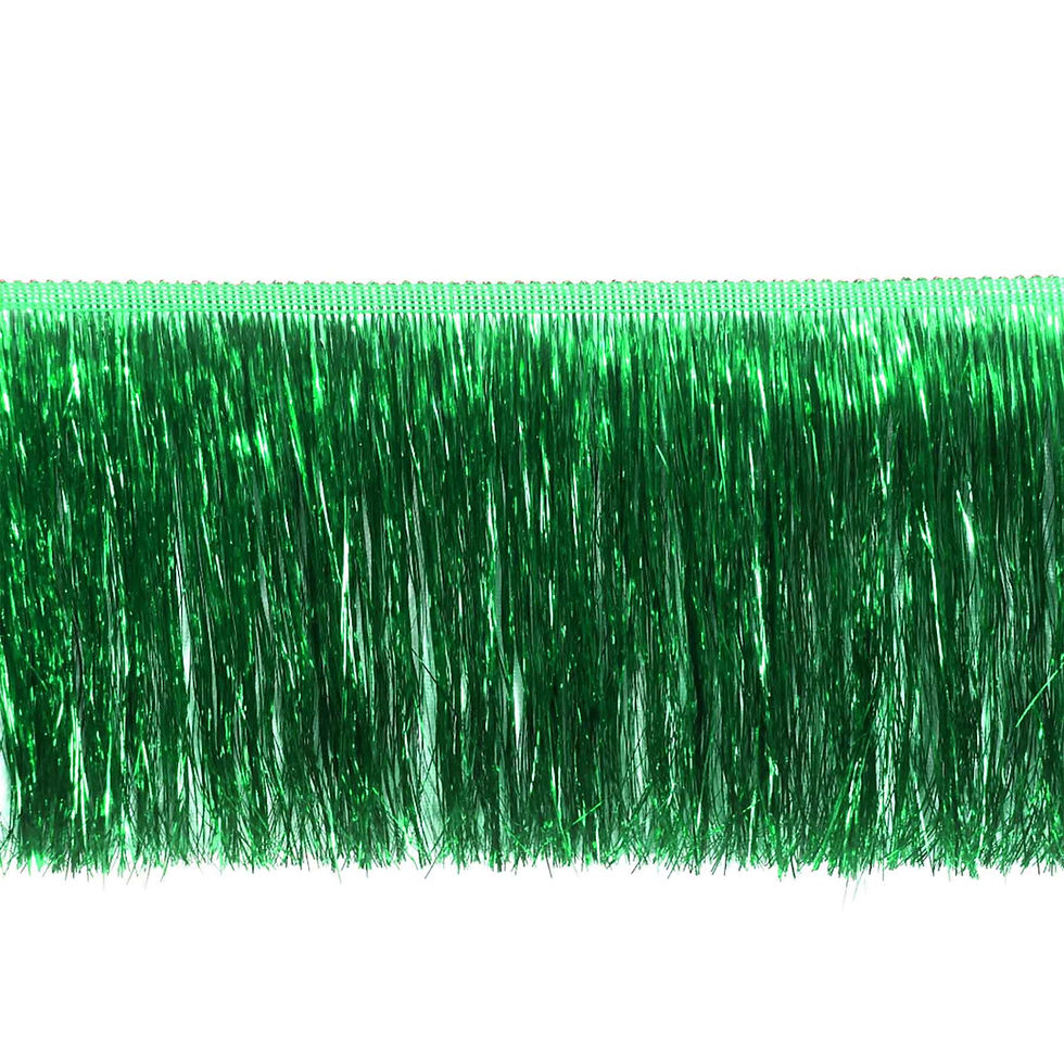 Thumbnail: Green Metallic Tassel