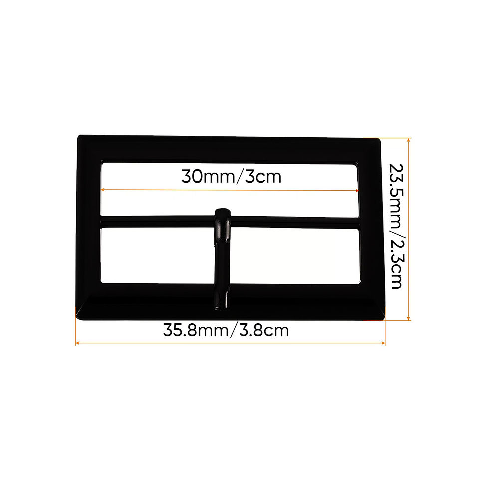 Thumbnail: Black Matte Buckle