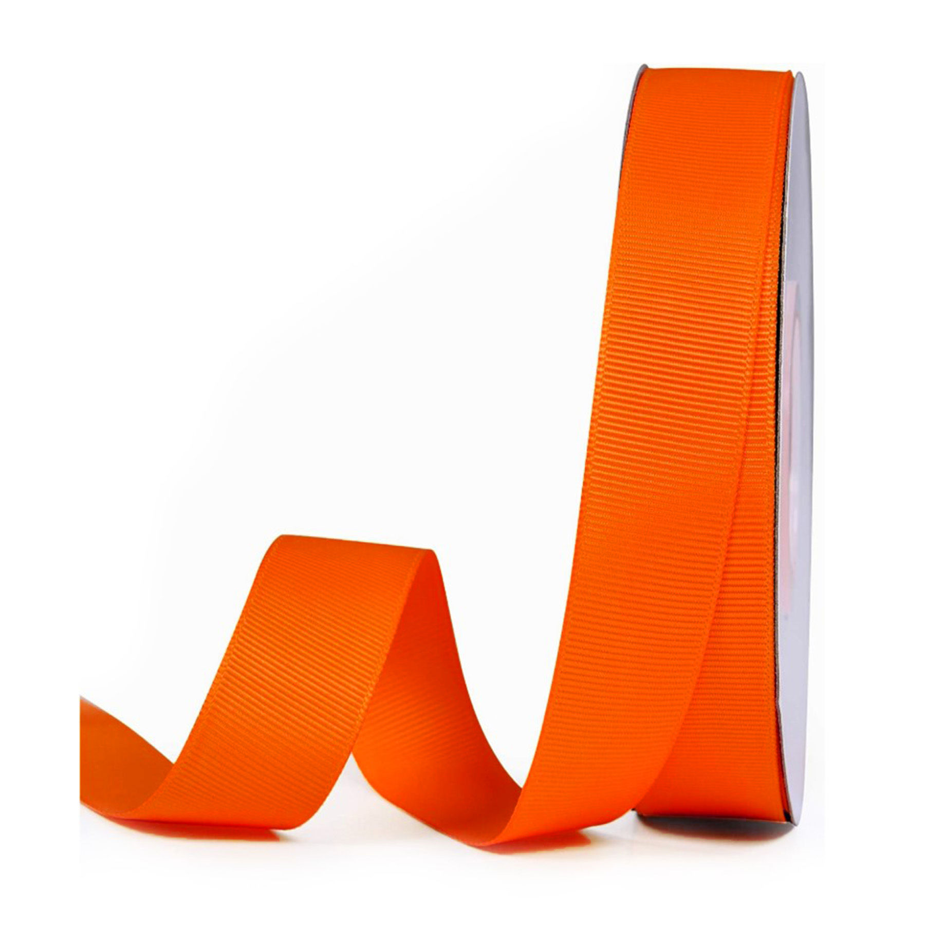 Orange Color Grosgrain Ribbon