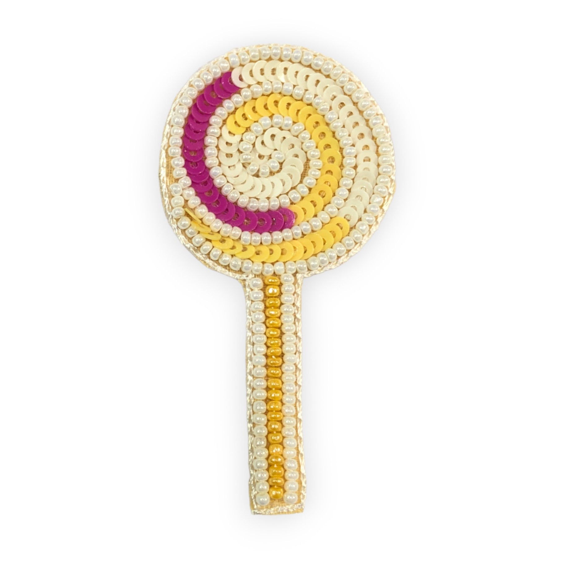 Cute Lollypop Embroidery Patch